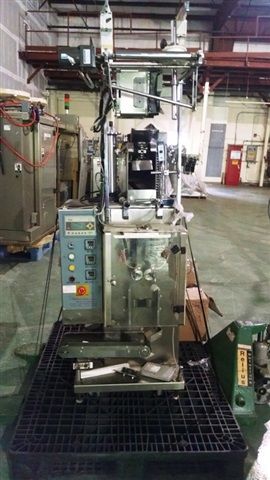 Telesonic SB80 VERTICAL FORM/FILL/SEAL MACHINE