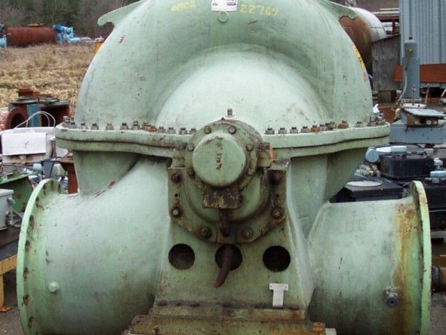 Ahlstrom V60U-1, Fan Pump