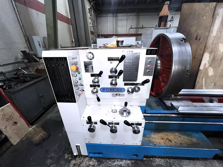 Poreba Engine Lathe Variable Speed TPK-90 A1/6M