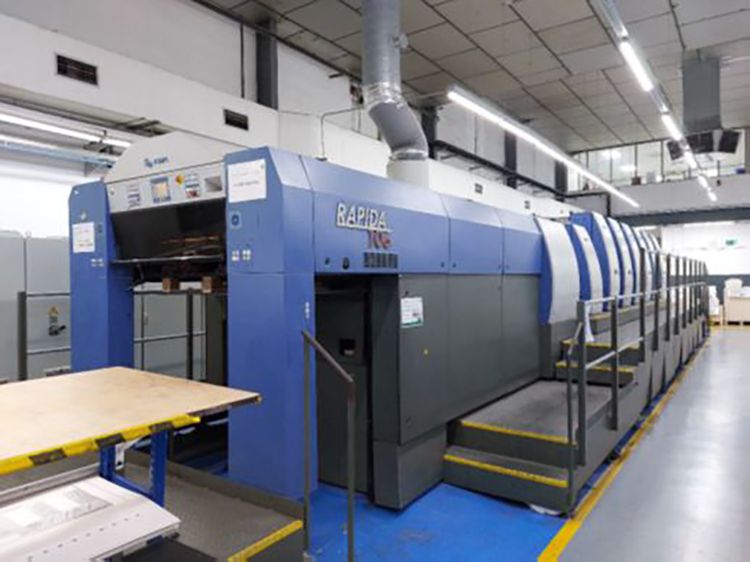 Koenig & Bauer Rapida 106-6L CX ALV2 6 74x106