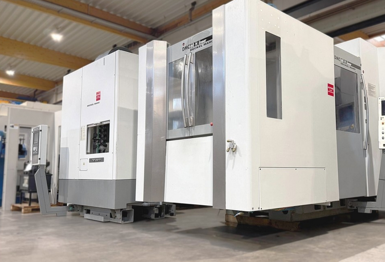 DMG DMC 60H linear 4 Axis