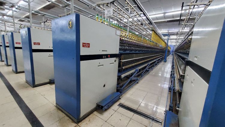 8 Toyoda RY5 ring frames