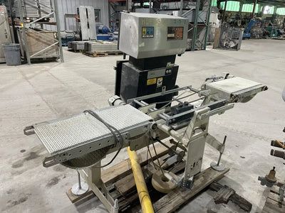 Raque In-Line Pneumatic 4 Piston Filler