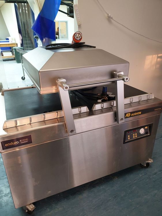 Audion VMS283, GAS FLUSH SWING LID VACUUM PACKER