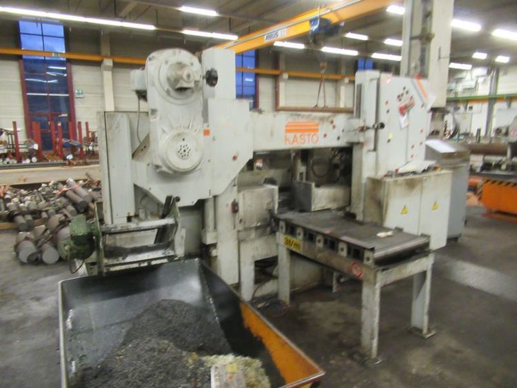 Kasto HBA 420 AU Fully automatic horizontal CNC Control