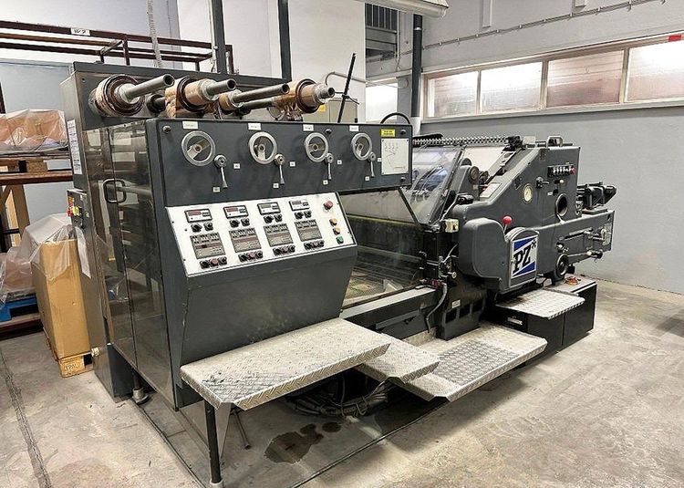 Heidelberg SBD Steuer 90 PZ