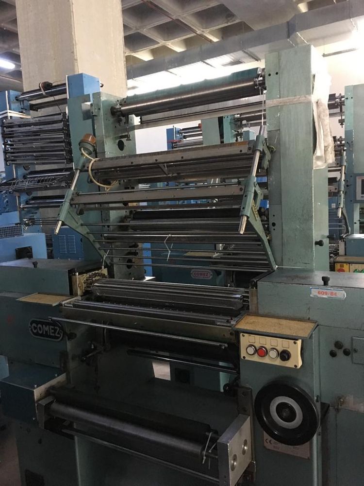 7 Comez 609/B8 Crochet machines