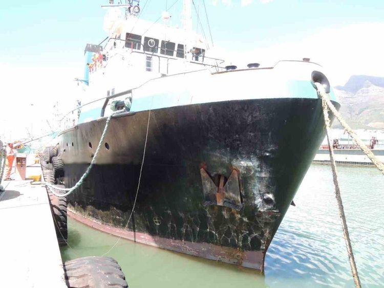Anchor Handling Tug Supply Vessel loa 57.4m, beam 12.5m
