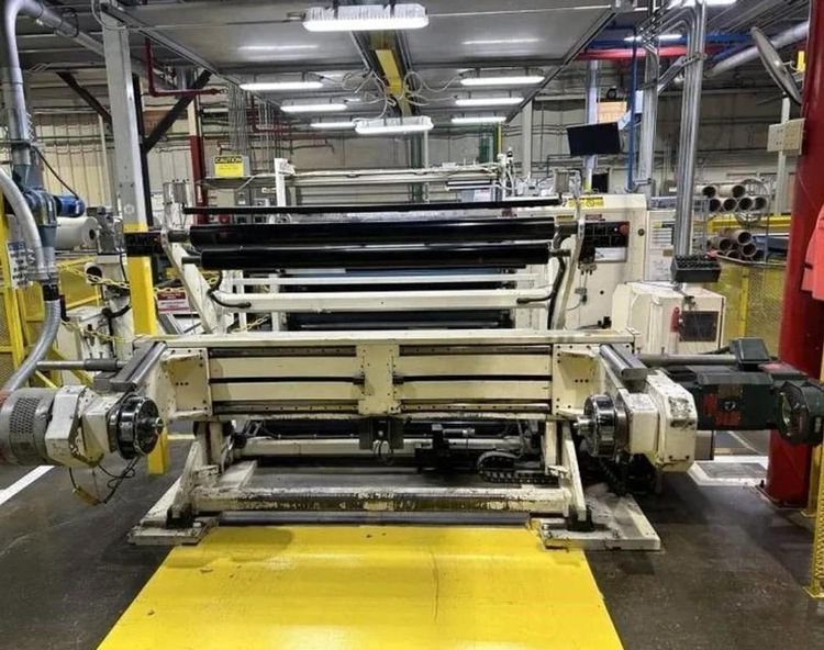 Deacro DA653D / 162C Simplex Rewinder 110"