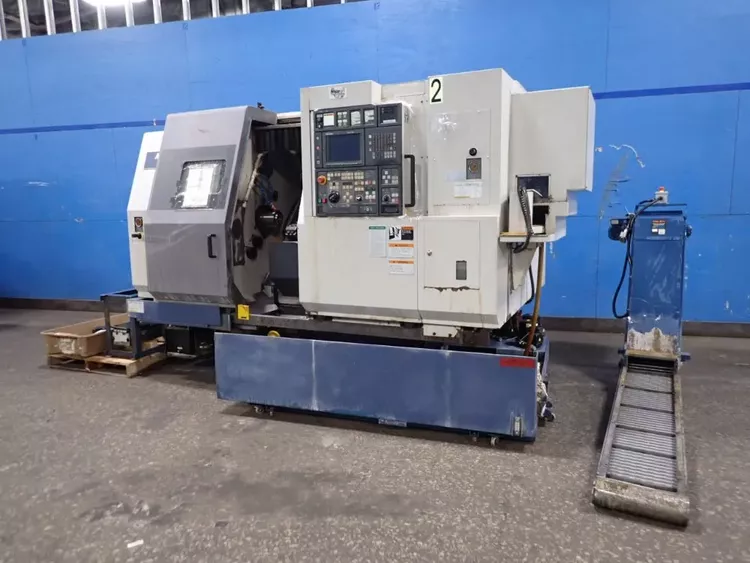 Mori Seiki CNC control MSC-501 Variable Speed ZL-150SMC 2 Axis