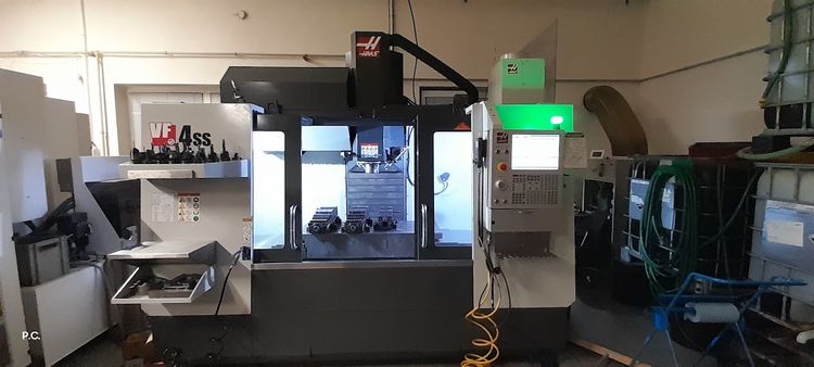 Haas VF 4 SS