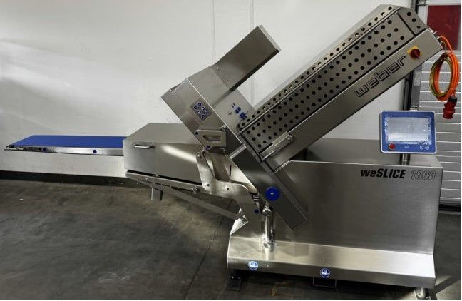 Weber WeSLICE 1000 Computer Slicer