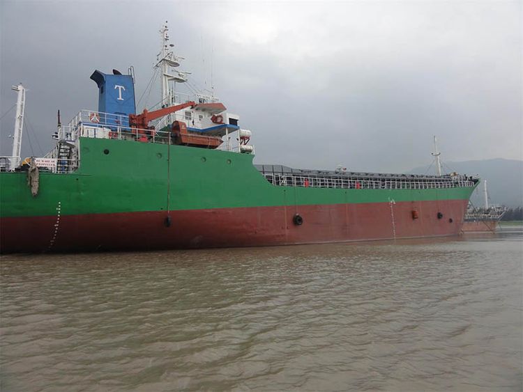 Shinyoung GENERAL CARGO SHIP (BOX HOLD) ABT 4,700DWT