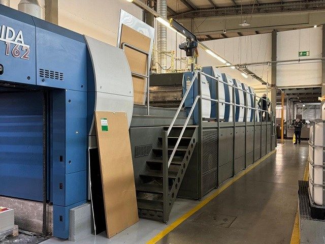 KBA Rapida 162A 5L ALV2 CX 5
