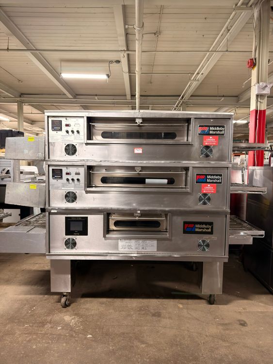 Marshall, Middleby PS570G Single Gas Conveyor Pizza Oven