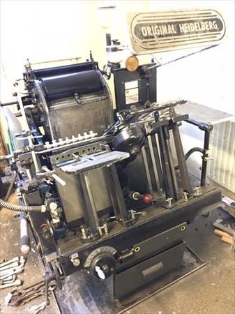 Heidelberg Red Ball Platinum