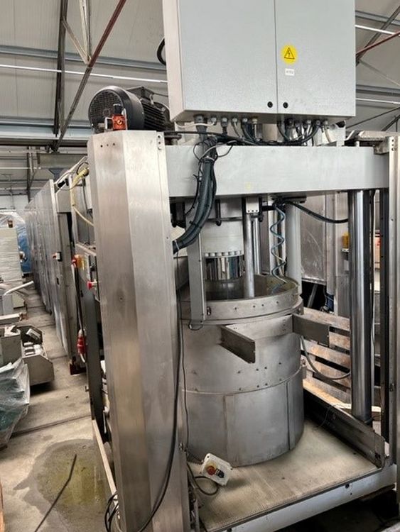 Girbau SPR-50 membrane press
