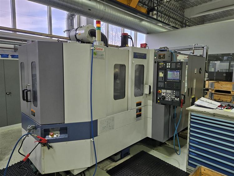Mori Seiki SH 403 4 Axis