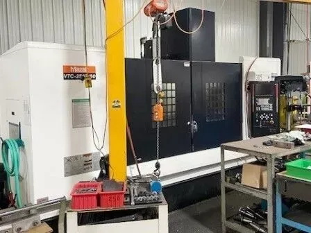 Mazak VTC-250D/50 3 Axis