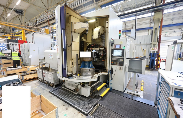 Niles ZE 630 S Variable Speed Gear Grinding Machine