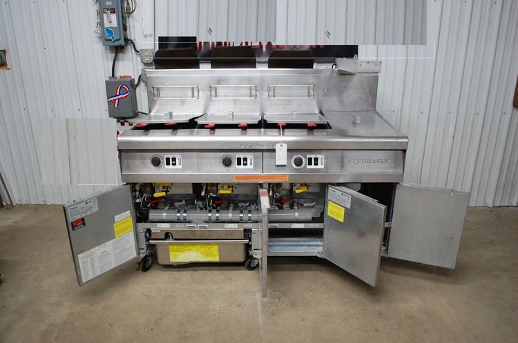 Frymaster FMP345ESE Natural Gas 3 Vat Triple Fryer