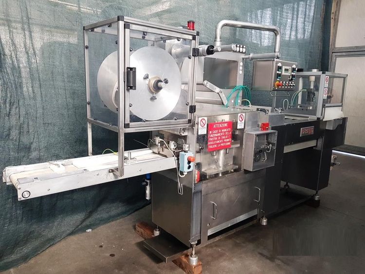 Verpa, High speed vial blister packaging machine
