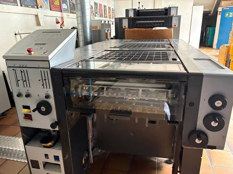 Heidelberg SM 52-5 P3 LX 52 x 37 cm