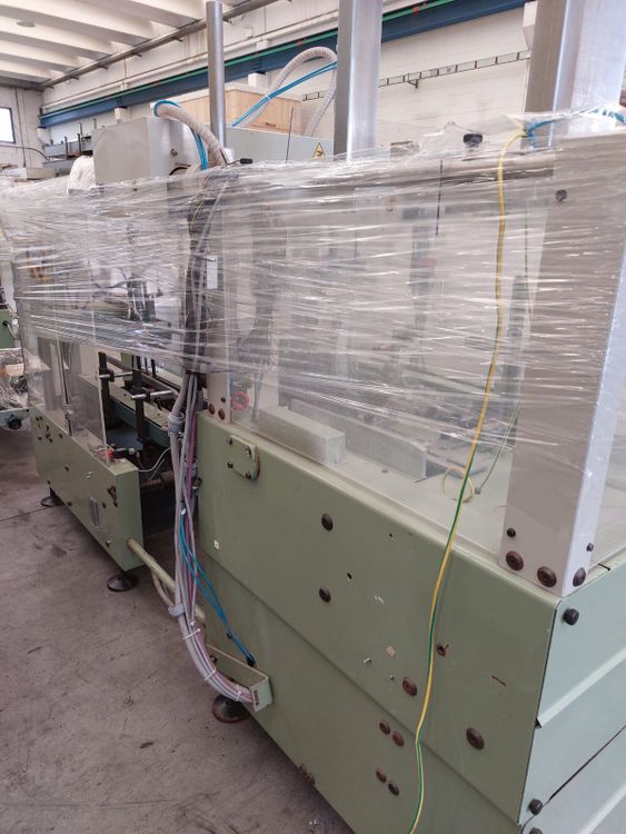 Omme Master.8T 1S.2E, Labeling machine