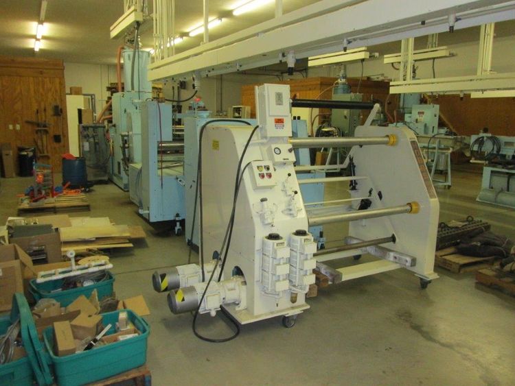 40″x 8″ Complete Sheet Line