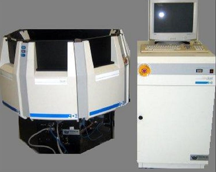 ADE UltraScan 9300, Wafer Inspection System