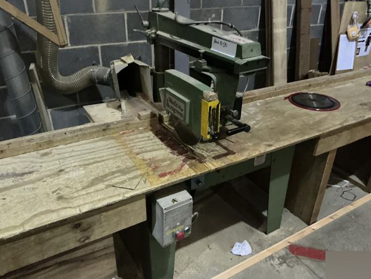Wadkin BRA 350 Radial arm saws