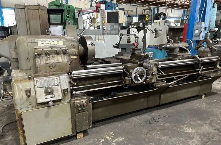 Hurco Engine Lathe 4,800 rpm TM8