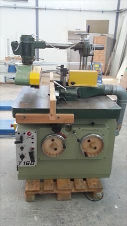 SCM INVINCIBILE T160, Cast iron molding machine