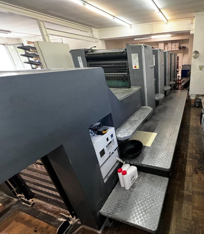 Heidelberg SM 74-5 P 3 H 74 x 52 cm