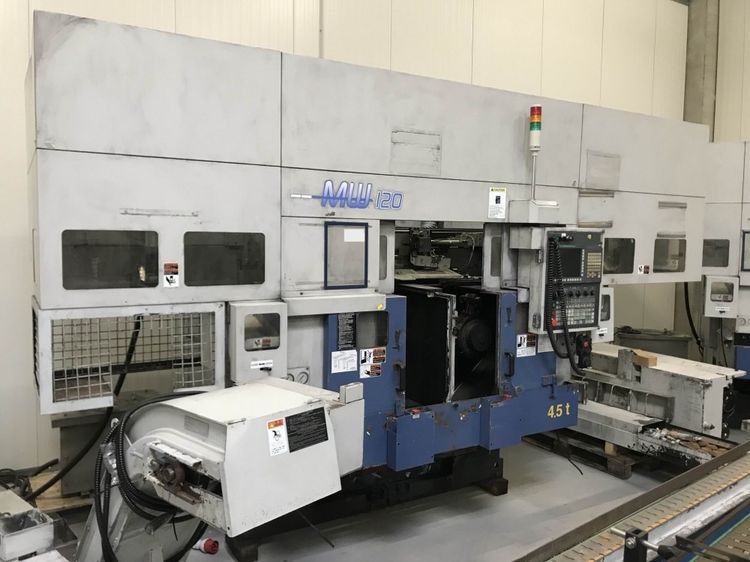 Muratec CNC Control Variable MW120 2 Axis