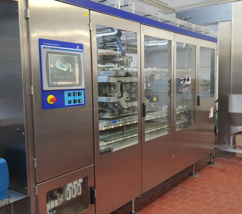 Tetra Pak A3FLEX, Aseptic line