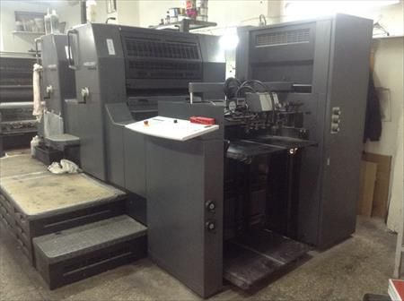 Heidelberg Printmaster, OFFSET PRESS 53x74