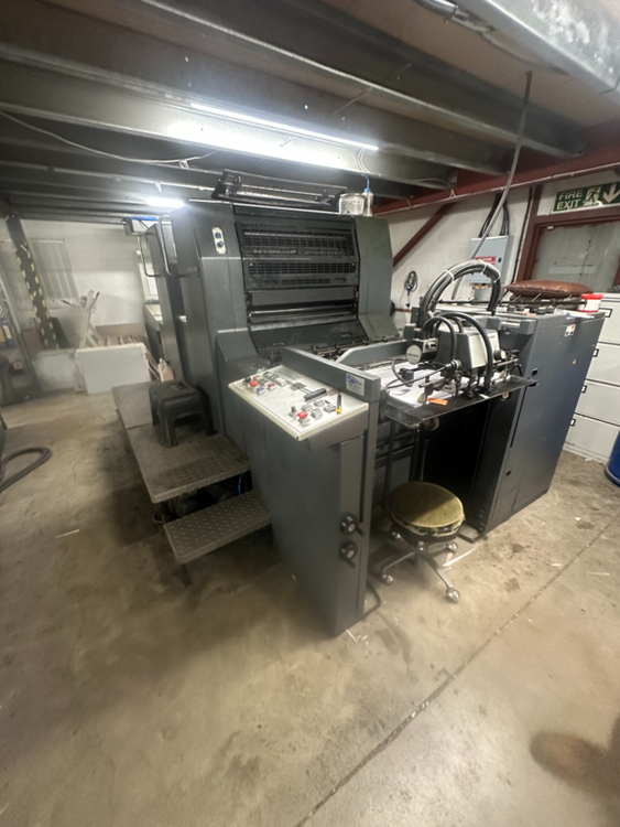 Heidelberg SM74-2-P