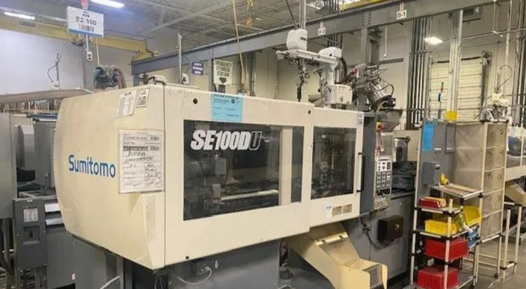 Sumitomo SE100DU-C360 Electric 110 T