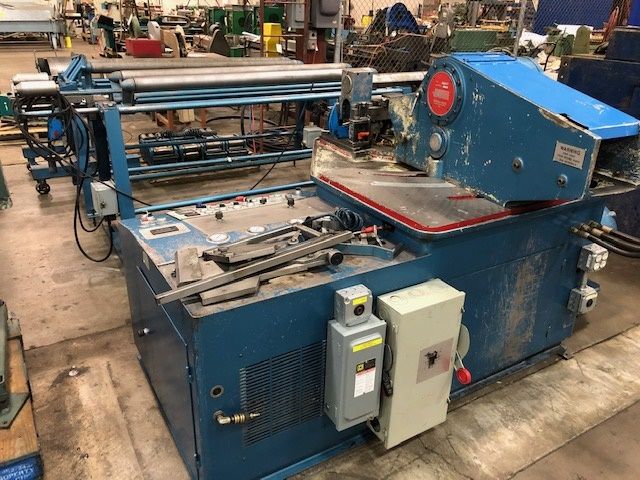 Helix, Spiral 200-H Spiral Duct Automatic Tubeforming Machine