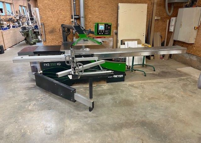 Lohmeyer FKS 350 IQ Digital format saw