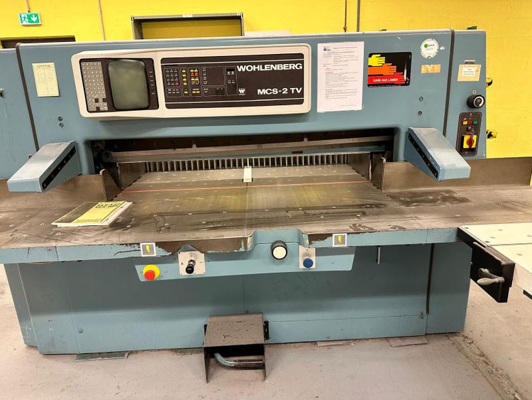 Wohlenberg 137 MCS 2TV