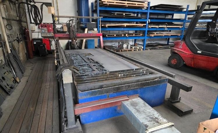 Pierce SCORPION 2000 G CNC CONTROL