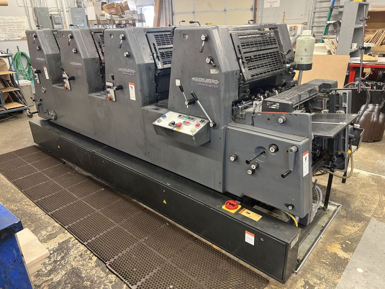 Heidelberg GTO52-4P3 14x20 inch