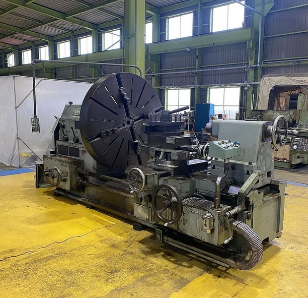 Fuji Seiki Engine Lathe 210 rpm 60-6FLH-15