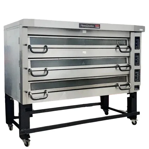 PizzaMaster PM 943ED, Electric Three Deck Pizza