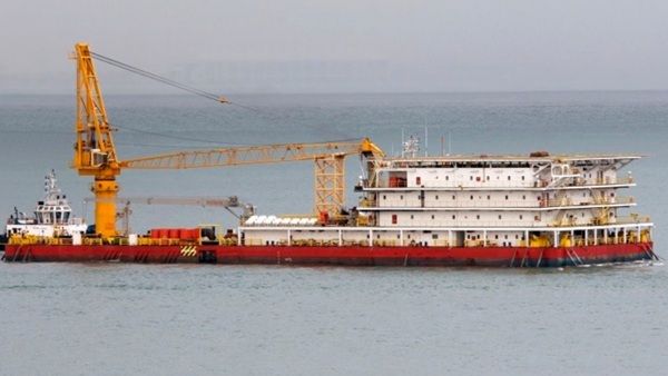 300 PAX Accommodations Barge