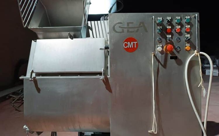 CMT, GEA DISCOVERY 100 DX STEAM MIXER WITH PASTA CUTTER