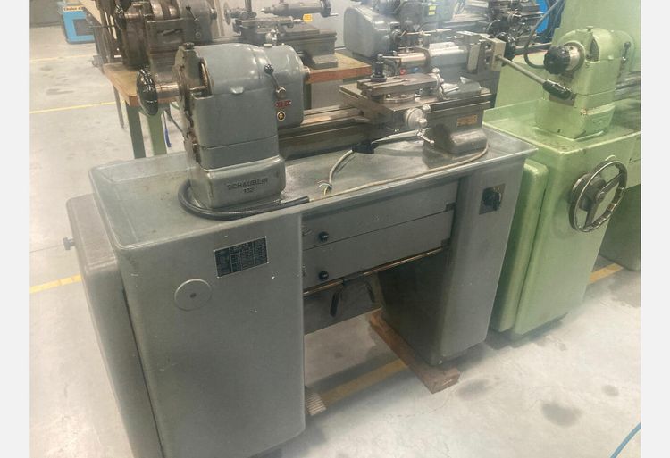 Schaublin Engine Lathe Variable Speed 102