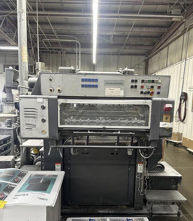 Heidelberg HD 72 FPP 20 x 28